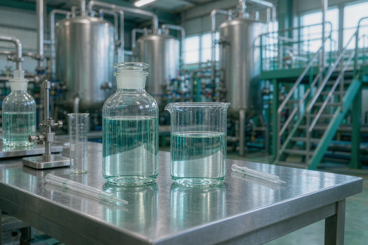 碳酸二甲酯（DMC）是什么呢？用途、特性与绿色溶剂全解析